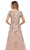 La Femme - 29290 Floral Embroidered Tulle A-line Gown Mother of the Bride Dresses