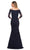 La Femme - 29324 Off Shoulder Trumpet Evening Dress Mother of the Bride Dresses