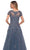 La Femme - 29380 Lace Appliques A-Line Evening Dress Special Occasion Dress