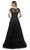 La Femme - 29380 Lace Appliques A-Line Evening Dress Special Occasion Dress