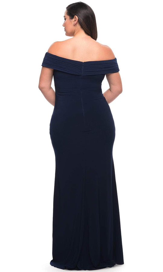 La Femme 29397 - Off Shoulder Long Dress