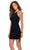La Femme - 29425 Halter Drawstring Sheath Dress Homecoming Dresses