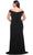 La Femme 29474 - Off Shoulder Empire Long Dress Special Occasion Dress