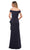 La Femme - 29509 Ruched A-Line Evening Dress Mother of the Bride Dresses