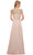 La Femme - 29511 Bateau A-Line Evening Dress Mother of the Bride Dresses