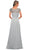 La Femme - 29511 Bateau A-Line Evening Dress Mother of the Bride Dresses