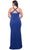 La Femme 29590 - Crisscrossed Back Prom Dress Special Occasion Dress