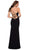 La Femme - 29612 Strappy Back Asymmetric Dress Prom Dresses