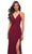 La Femme - 29624 Twist Front High Slit Long Dress Special Occasion Dress