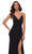 La Femme - 29624 Twist Front High Slit Long Dress Special Occasion Dress