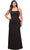 La Femme 29634 - Sleeveless Ruffled Long Dress Special Occasion Dress