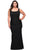 La Femme 29645 - Sleeveless Square Column Dress Special Occasion Dress