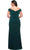 La Femme 29663 - Ruched Off Shoulder Prom Dress Special Occasion Dress
