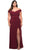 La Femme 29663 - Ruched Off Shoulder Prom Dress Special Occasion Dress