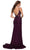 La Femme - 29679 Embellished Lace Deep V Neck Trumpet Dress Special Occasion Dress