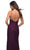 La Femme - 29700 V-Neck Stretch Lace Gown Special Occasion Dress