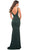 La Femme - 29732 Plunging Beaded Lace Gown Prom Dresses