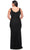 La Femme 29751 - Sleeveless V-Neck Column Dress Special Occasion Dress