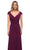 La Femme - 29814 Cap Sleeves Sheath Evening Dress Special Occasion Dress
