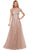 La Femme 29829 - Embellished Bateau Neck A-Line Dress Special Occasion Dress