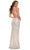 La Femme - 29837 Metallic Sweetheart Dress Special Occasion Dress