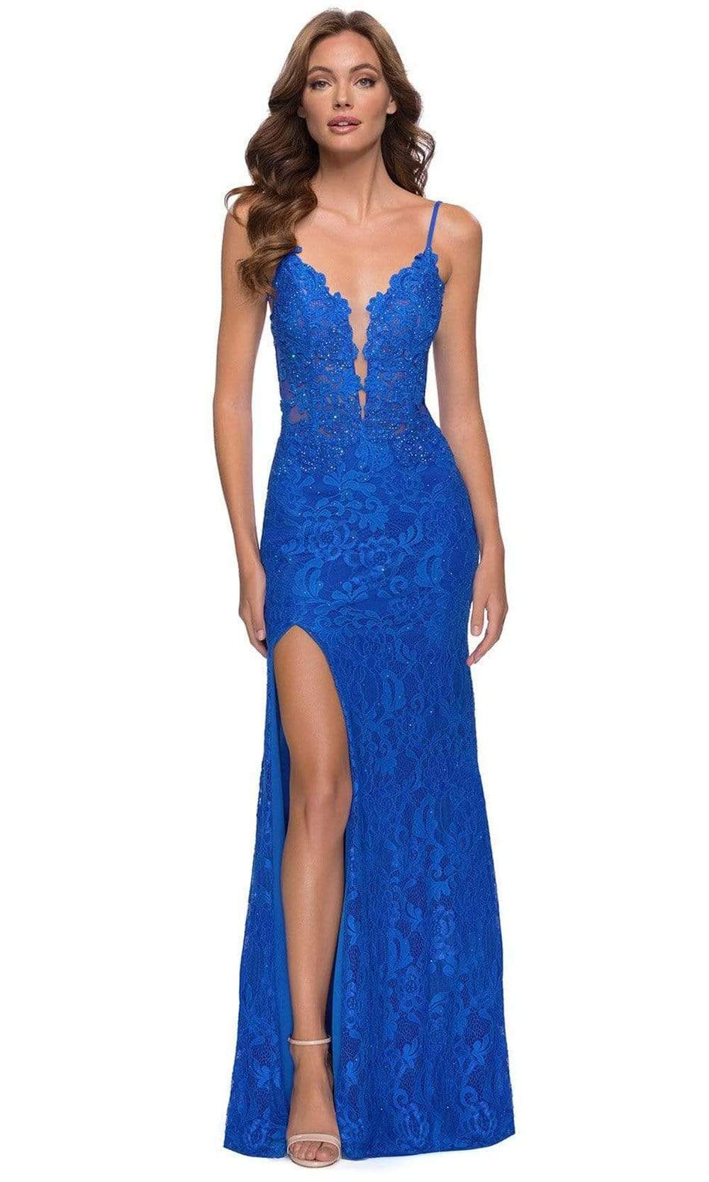 La Femme 29842 Prom Dress - Royal Blue | NewYorkDress La Femme 29842 Prom Dress - Royal Blue | NewYorkDress
