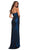 La Femme - 29855 Sweetheart Metallic Jersey Gown Special Occasion Dress