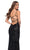 La Femme - 29872 Spaghetti Strap Sequin-Ornate Sheath Dress Evening Dresses