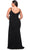 La Femme 29900 - Ruched Side Sleeveless Prom Dress Special Occasion Dress