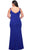 La Femme 29900 - Ruched Side Sleeveless Prom Dress Special Occasion Dress