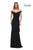La Femme - 29925 Off Shoulder Sheath Evening Dress Special Occasion Dress