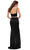 La Femme - 29941 Two Piece Dress With Slit Special Occasion Dress