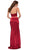 La Femme - 29941 Two Piece Dress With Slit Special Occasion Dress