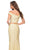 La Femme - 29951 Two-Piece Jewel Studded Off Shoulder Dress Prom Dresses