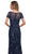 La Femme - 29961 Floral Sequined Evening Dress Mother of the Bride Dresses