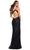 La Femme - 29962 Asymmetrical Dress With Slit Prom Dresses