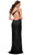 La Femme - 29962 Asymmetrical Dress With Slit Prom Dresses