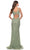 La Femme 29977 - Illusion V-Neck Beaded Lace Gown Special Occasion Dress