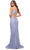 La Femme 29977 - Illusion V-Neck Beaded Lace Gown Special Occasion Dress