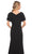La Femme 29997 - V-Neck Fitted Evening Dress Special Occasion Dress
