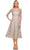 La Femme 30004 - Laced A Line Dress Cocktail Dresses