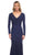 La Femme 30010 - Ruched Jersey Evening Dress Special Occasion Dress