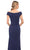 La Femme 30040 - Shirred Bodice A Line Dress Special Occasion Dress