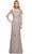 La Femme 30053 - Embroidered Sheath Dress Mother of the Bride Dresses