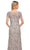 La Femme 30053 - Embroidered Sheath Dress Mother of the Bride Dresses