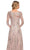 La Femme 30054 - Embroidered V-Neckline A-Line Dress Special Occasion Dress