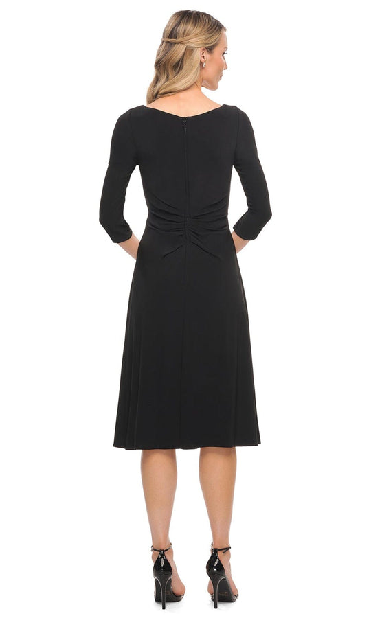 La Femme 30069 - A-Line Knee-Length Dress