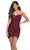 La Femme - 30076 Sweetheart Wrap Style Dress Special Occasion Dress