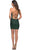 La Femme - 30104 Strappy Back Sequin Dress Homecoming Dresses