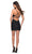 La Femme - 30116 Short Crisscross Back Sheath Dress Homecoming Dresses